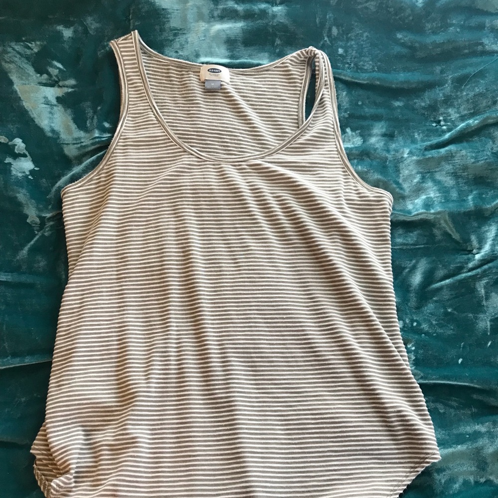striped tank